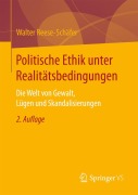 Cover-Bild zum Titel 'Politische Ethik unter Realitätsbedingungen' von 'Walter Reese-Schäfer'