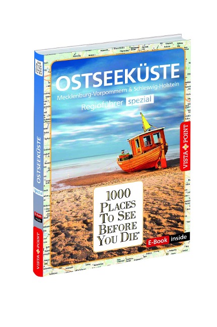 1000 Places-Regioführer Ostseeküste - Katrin Tams, Tanja Klindworth