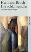 Cover-Bild zum Titel 'Die Schlafwandler' von 'Hermann Broch'