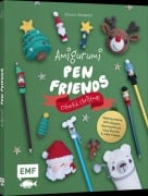 Cover-Bild zum Titel 'Amigurumi Pen Friends - Colorful Christmas' von 'Elham Ghasemi'