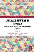 Cover-Bild zum Titel 'Language Matters in Namibia' von ''
