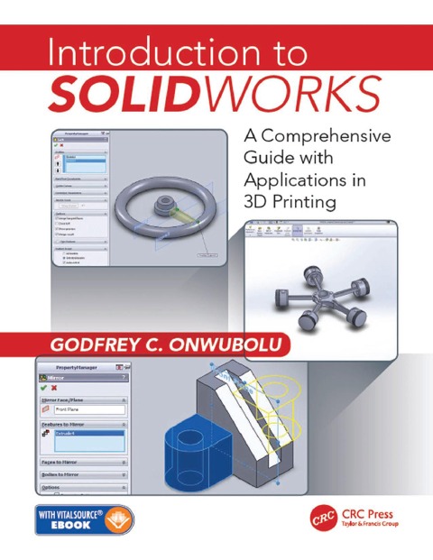 Introduction to SolidWorks - Godfrey C. Onwubolu