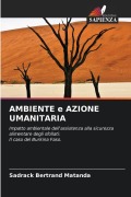 Cover-Bild zum Titel 'AMBIENTE e AZIONE UMANITARIA' von 'Sadrack Bertrand Matanda'