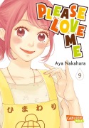 Cover-Bild zum Titel 'Please Love Me 9' von 'Aya Nakahara'