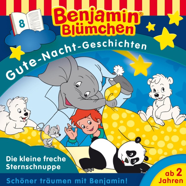Die kleine freche Sternschnuppe - Vincent Andreas