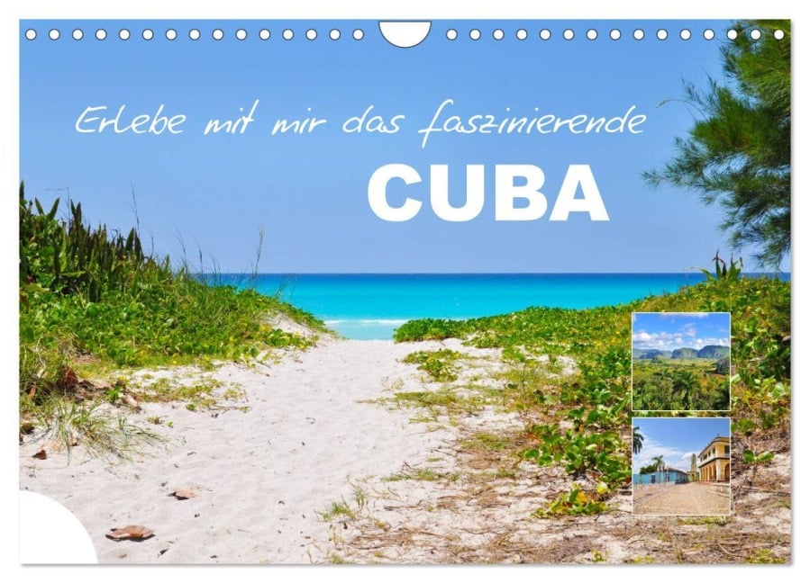 Erlebe mit mir das faszinierende Cuba (Wandkalender 2026 DIN A4 quer), CALVENDO Monatskalender - Nadine Büscher
