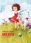 Cover-Bild zum Titel 'Heidi' von 'Johanna Spyri'