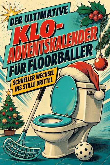 Der ultimative Klo-Adventskalender für Floorballer - Charlotte Becker