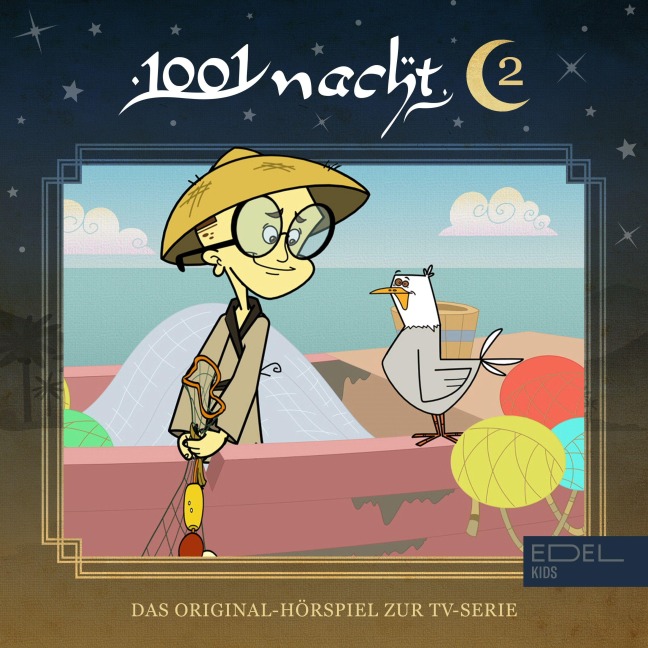 Folge 2 (Das Original-Hörspiel zur TV-Serie) - Carolin Maicher, Victor Nicolle, Larry Raskin, Steven Sullivan, Colin Yardley