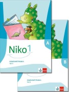 Cover-Bild zum Titel 'Niko Fibel. Paket: Arbeitsheft Fördern zur Fibel in Druckschrift, Druckschriftlehrgang Klasse 1' von ''