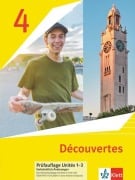 Cover-Bild zum Titel 'Découvertes 4. Ausgabe 1. oder 2. Fremdsprache. Schulbuch Hardcover 4. Lernjahr' von ''