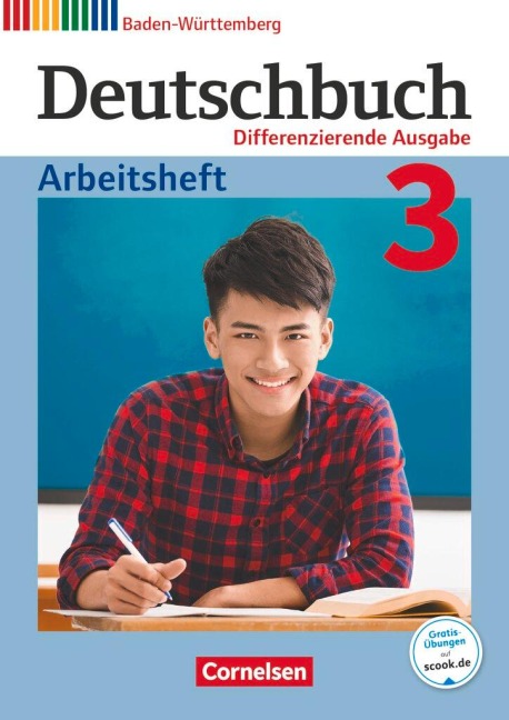 Deutschbuch - Differenzierende Ausgabe Band 3: 7. Schuljahr- Baden-Württemberg - Arbeitsheft mit Lösungen - Dorothea Fogt, Agnes Fulde, Andreas Glas, Christian Weißenburger