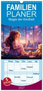 Cover-Bild zum Titel 'Familienplaner 2027 - Magie der Kindheit mit 5 Spalten (Wandkalender, 21 x 45 cm) CALVENDO' von 'Bettina Dittmann'