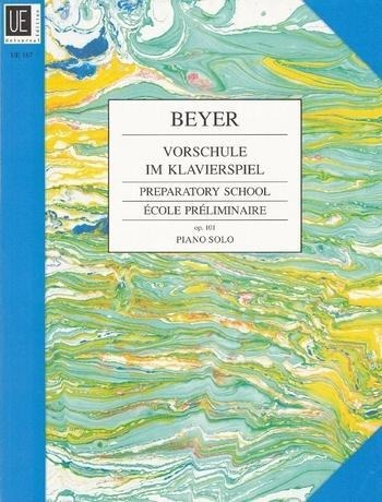 Vorschule im Klavierspiel - Ferdinand Beyer