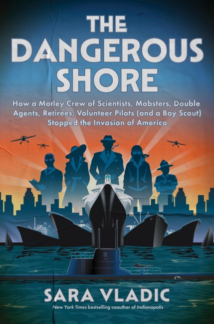 The Dangerous Shore - Sara Vladic