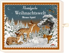 Cover-Bild zum Titel 'Schachtelspiel - Nostalgische Weihnachtswelt' von ''