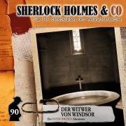 Cover-Bild zum Titel 'Der Witwer von Windsor' von 'Silke Walter'