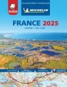 Cover-Bild zum Titel 'France 2025 - Tourist & Motoring Atlas Multi-flex' von 'Michelin'