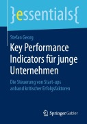 Cover-Bild zum Titel 'Key Performance Indicators für junge Unternehmen' von 'Stefan Georg'
