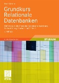 Cover-Bild zum Titel 'Grundkurs Relationale Datenbanken' von 'René Steiner'
