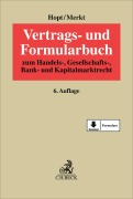 Cover-Bild zum Titel 'Vertrags- und Formularbuch' von ''
