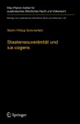 Cover-Bild zum Titel 'Staatensouveränität und ius cogens' von 'Martin Philipp Sommerfeld'