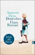 Cover-Bild zum Titel 'Deutsches Haus' von 'Annette Hess'