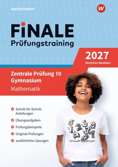 FiNALE Prüfungstraining Zentrale Prüfung 10. Gymnasium Nordrhein-Westfalen. Mathematik 2027 - 