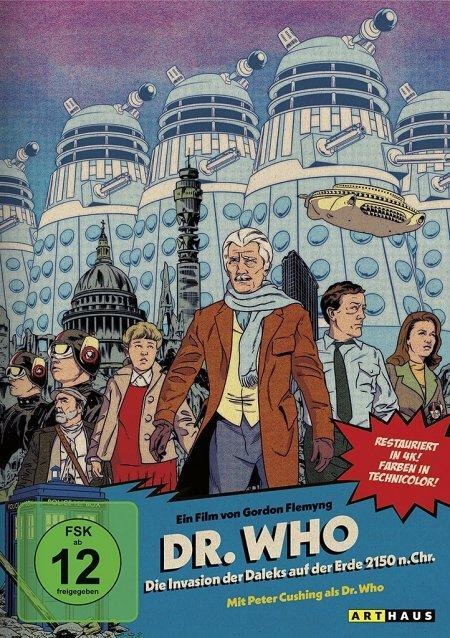 Dr. Who - Die Invasion der Daleks auf der Erde 2150 n. Chr. - Terry Nation, Sydney Newman, Milton Subotsky, David Whitaker, Bill McGuffie