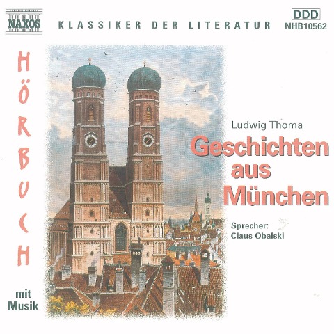 Geschichten aus München - Ludwig Thoma