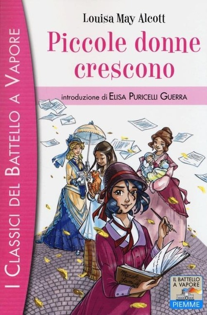 Le piccole donne crescono - Louisa May Alcott