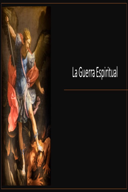La Guerra Espiritual - Fernando Davalos