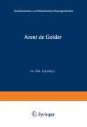 Cover-Bild zum Titel 'Arent de Gelder' von 'Karl Lilienfeld'