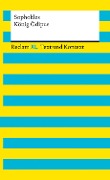 Cover-Bild zum Titel 'König Ödipus. Textausgabe mit Kommentar und Materialien' von 'Sophokles'