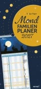 Cover-Bild zum Titel 'Mond-Familienplaner 2027' von 'Helga Föger'