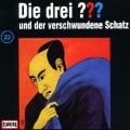 Die drei ??? 022 und der verschwundene Schatz (drei Fragezeichen) CD - 