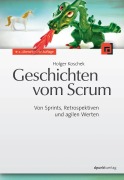 Cover-Bild zum Titel 'Geschichten vom Scrum' von 'Holger Koschek'