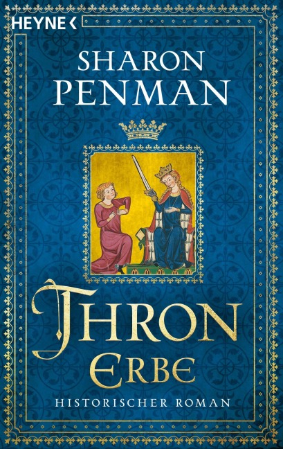 Thronerbe - Sharon Penman