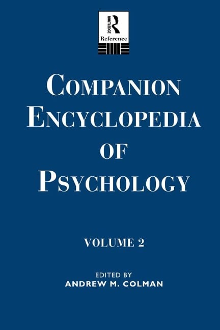 Companion Encyclopedia of Psychology - 