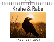 Cover-Bild zum Titel 'Krähe & Rabe' von 'Paul Günther'