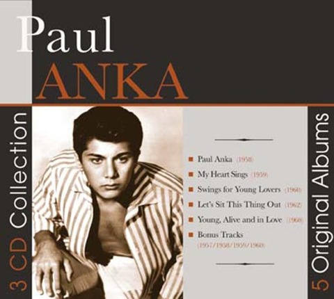 Paul Anka - 5 Original Albums - Paul Anka