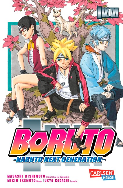 Boruto - Naruto the next Generation 1 - Masashi Kishimoto, Ukyo Kodachi, Mikio Ikemoto