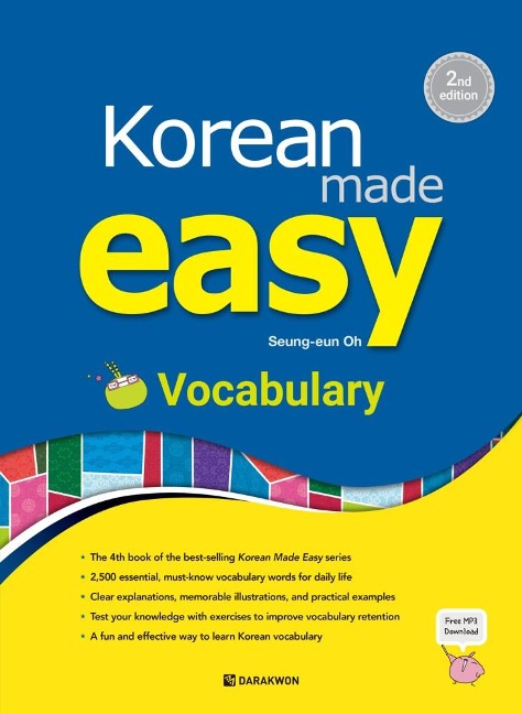 Korean Made Easy - Vocabulary - Seung Eun Oh
