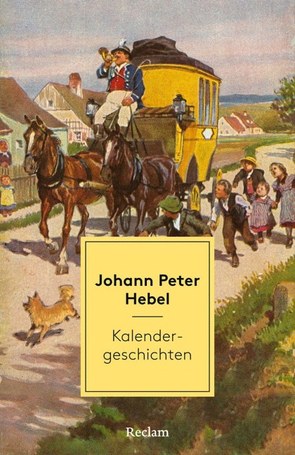 Kalendergeschichten - Johann Peter Hebel