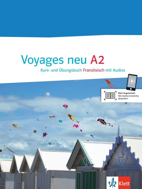 Voyages - Neue Ausgabe A2. Kurs- und Übungsbuch mit Audio-Online - 