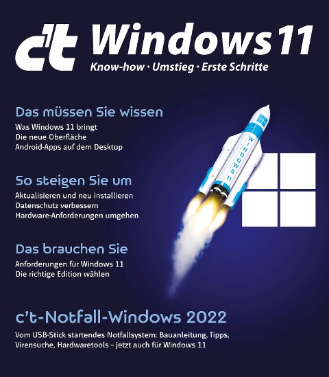 c't Windows 11 (2022) - c't-Redaktion