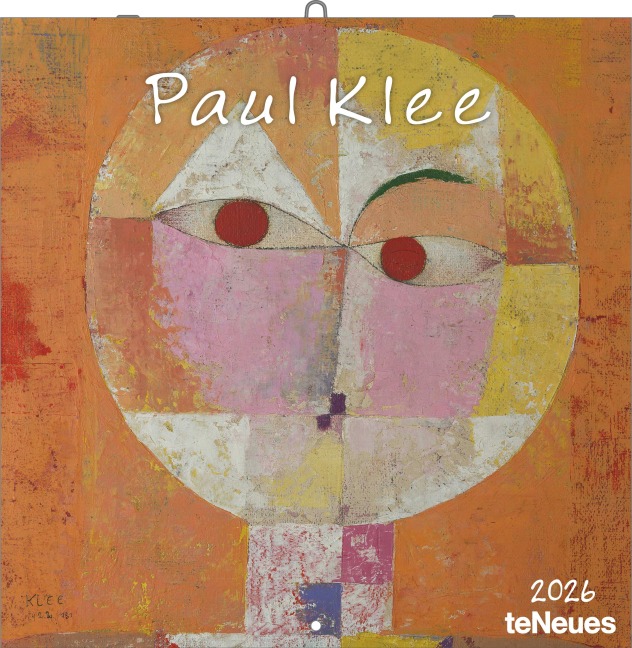 Paul Klee 2026 - Wand-Kalender - Broschüren-Kalender - 30x30 - 30x60 geöffnet - Kunst-Kalender - 