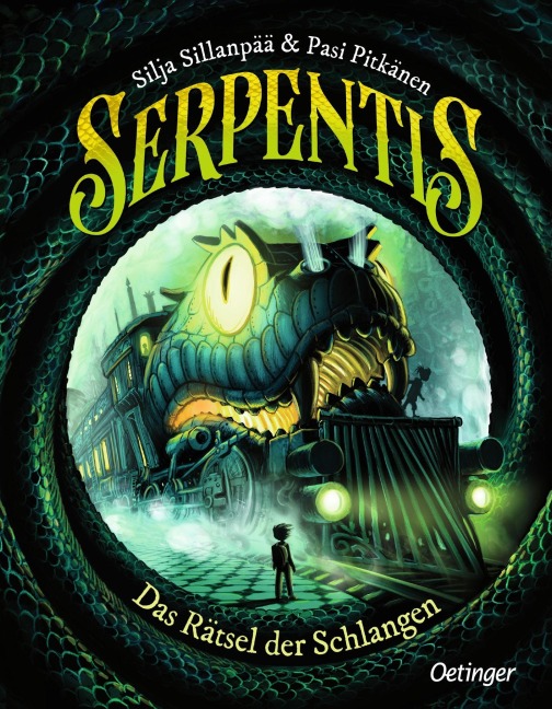 Serpentis 1. Das Rätsel der Schlangen - Silja Sillanpää