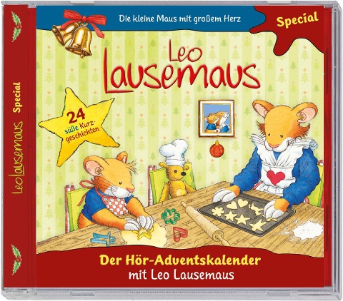 Der Hör-Adventskalender mit Leo Lausemaus - Leo Lausemaus