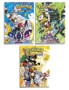 Cover-Bild zum Titel 'Pokémon - Manga Pack 19' von 'Hidenori Kusaka, Satoshi Yamamoto'